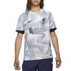 Nike חולצת כדורגל 'לבן שחור' של ליברפול FC 2022/23 Stadium Away Dri-FIT לגברים DN2715-101