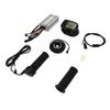 Bürstenloser Motor-Controller-Kit mit LCD-Panel, Fahrrad-Lithiumbatterie-Umrüstsatz für 500 W 750 W
