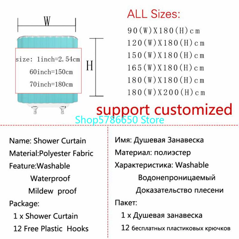 Dusjforheng Imaginary Wrath of Vikings Kongeskip med Dragehode Stormstråler Stoffduk Baderomsdekor Sett Med 12 Kroker