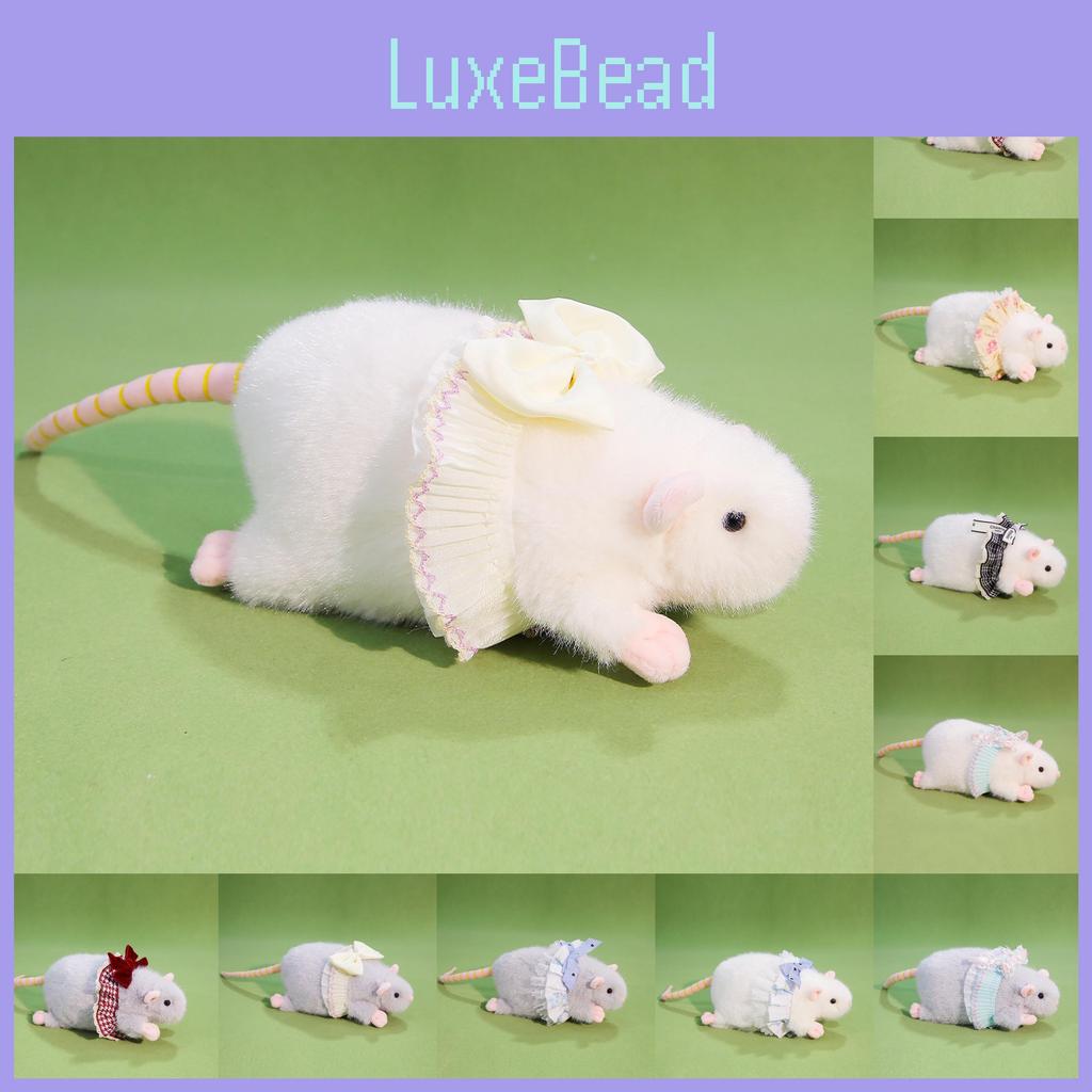Plüschmaus-Spielzeug mit PP-Baumwollfüllung für Kindergeburtstagsgeschenk und Komfort