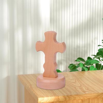 Easter Wooden Cross Mother Day Gifts Mother's Gift Ideas Wood Standing