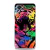 New Square Clear Soft Phone Case For Xiaomi Redmi Note 12 11 9S 9 8 10 Pro+ 7 8T 9C 9A 8A K40 Gaming Cover Tiger neon Leopard