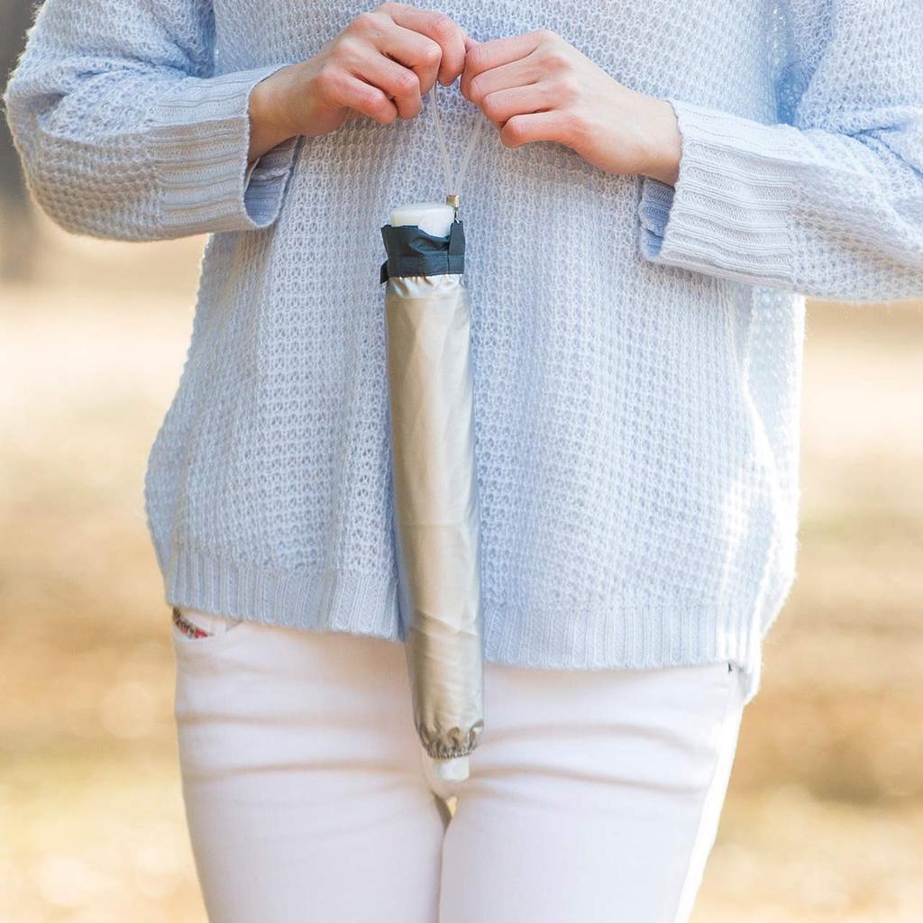 Foldable Parasol for for Both Sunny and Rainy UV Light Heat Protection Lightweight, Women, Days, Protection, Blocking, <Cooling Umbrella>