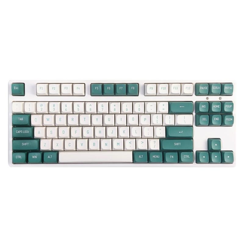 Color  Keycaps 149 for Key PBT CSA Height Two-Color Stylish Suitable For 61/68/87/104/108 Mechanical Keybo