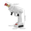 200W Garden Water Jet Car Lighter Charger Cordless High Pressure Car Washer Guns Handheld Auto Spray Powerful Washer Machine