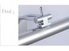 Modern Minimalist LED Vanity Mirror Light, Stainless Steel, Anti-Fog, Bathroom Makeup Wall Light