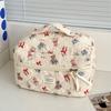 Grenzüberschreitende Kosmetiktasche mit süßem Cartoon-Tierdruck und großer Kapazität