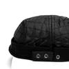 Autumn Winter Cotton Warm Cap Men's Forward Cap Retro Peaked Cap British Beret Newsboy Cap