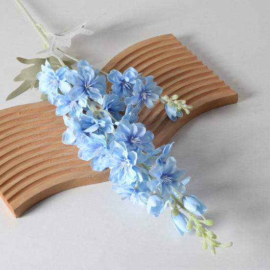Fiore Artificiale per Vaso Resistente ai Raggi UV Fiore di Giacinto Finta Seta Stelo Lungo 34" Fiore Finto per Matrimonio Casa Ufficio Arrangement Floreale Primavera Estate