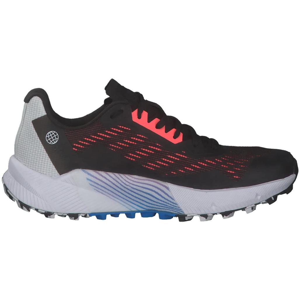 Adidas TERREX AGRAVIC FLOW 2 W Shoes Core Size Camping/Trekking Shoes, Trekking/Hiking (H03190) Black/Turquoise, 26.5