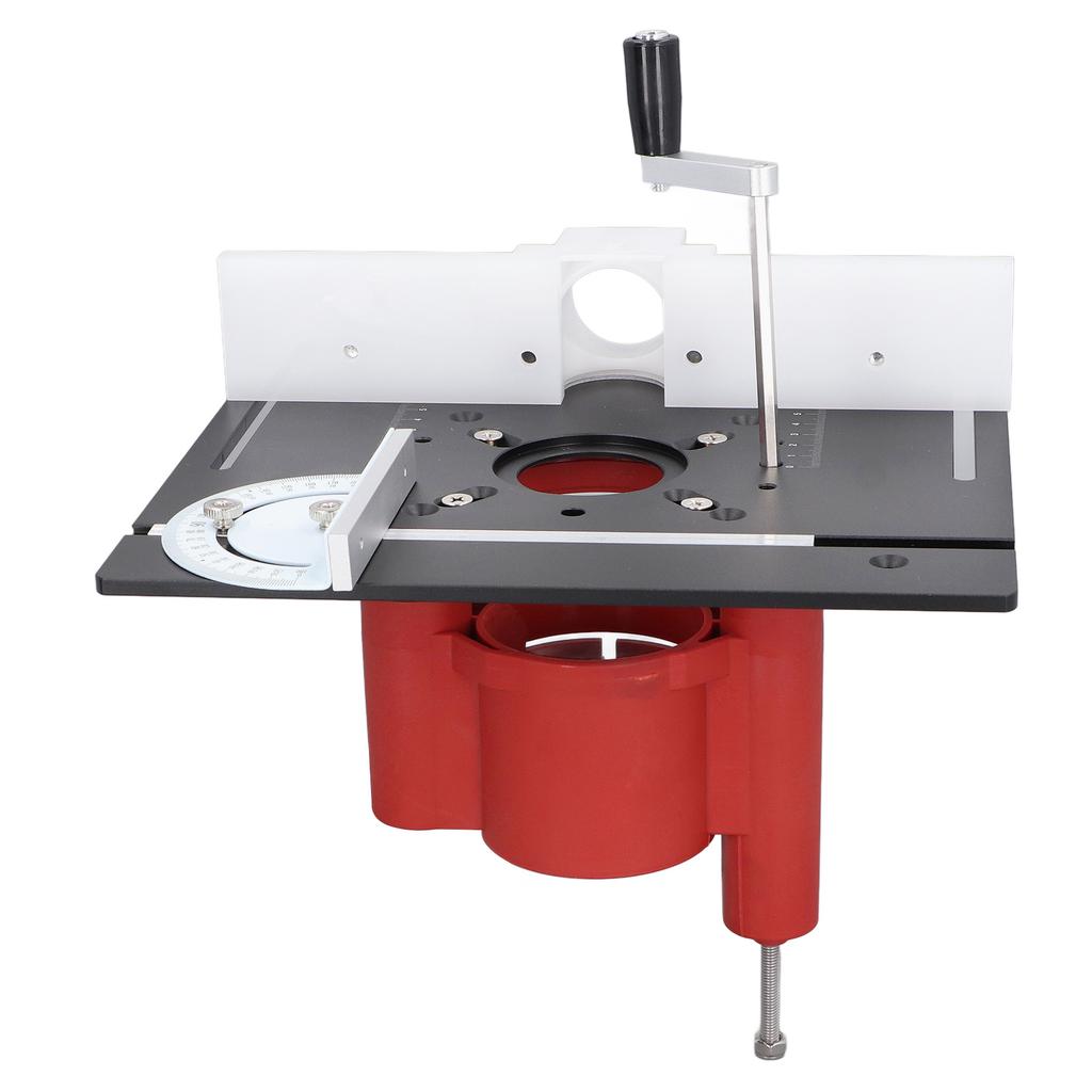 Router Lift Base Router Lifting System Kit Router Table Saw Insert Base Plate for Woodworking