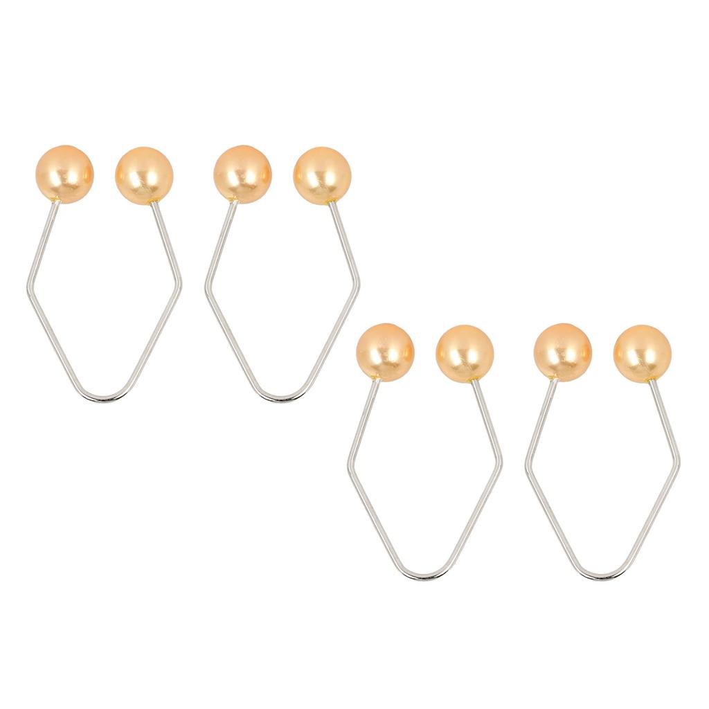 2 Pairs Dimple Makers for Face Cheeks Muscle Exercise Piercing Free Stainless Steel Easy To Wear