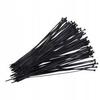 Strong Black Cable Ties 36 X 200 Mm 100 Pcs