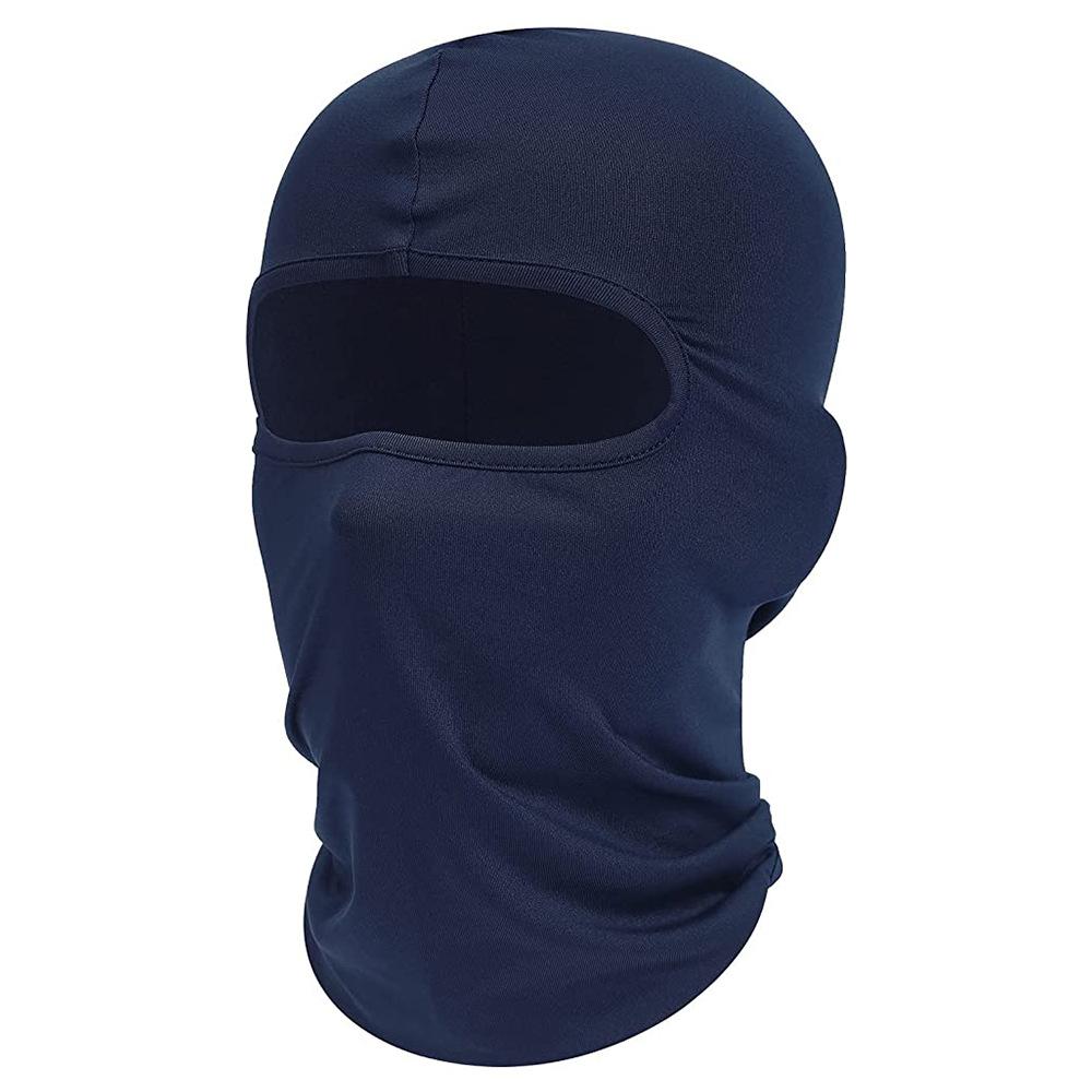 Sunscreen Balaclava Motorcycle Full Face Mask Motorbike Cycling Hiking Helmet Hood Moto Riding Neck Men Women Ski Mask