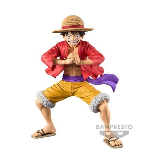 Banpresto One Piece Grandista Monkey D. Luffy