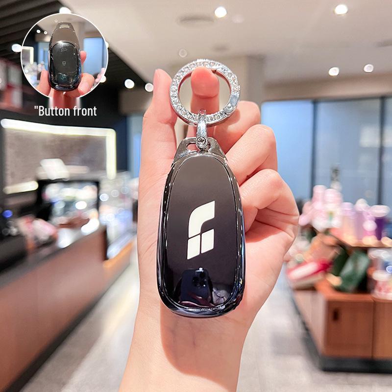 High-End Full-Cover Key Case for 2020-2021 Ideal ONE - Men's & Women's
