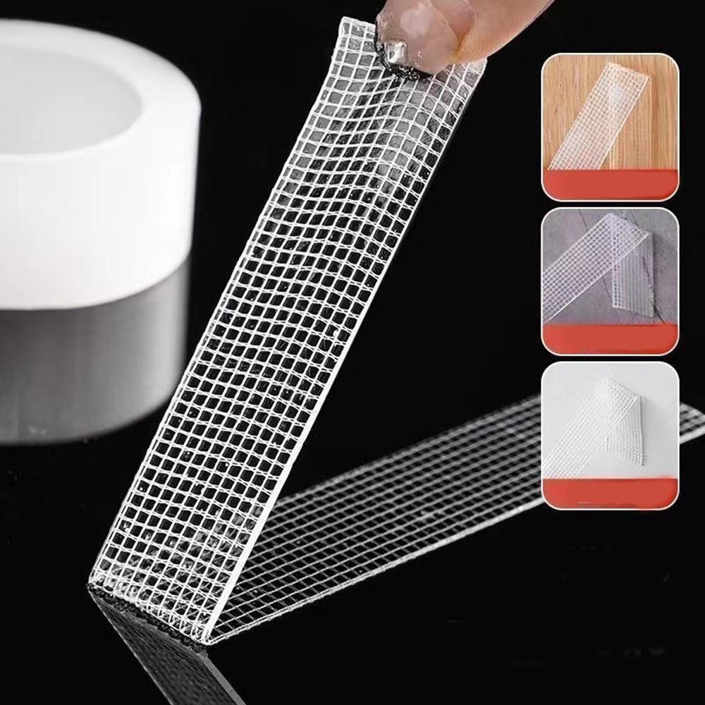 Upgrated Grid Nano Tape Double Side Extreme Adhesion