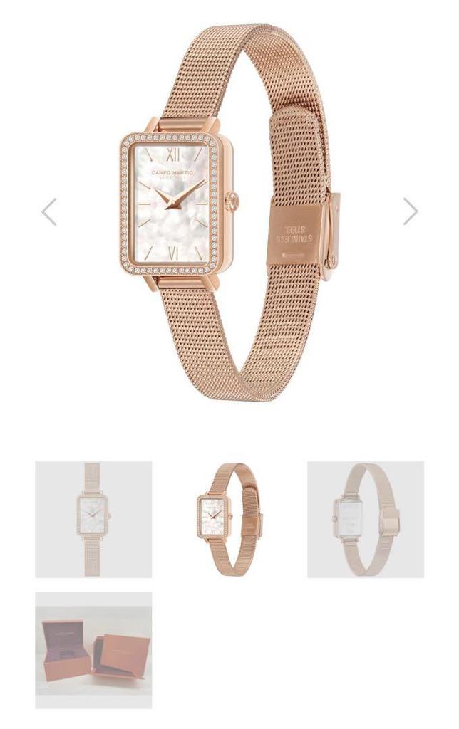 [USED] CAMPO MARZIO Women's Watch, Made in Italy