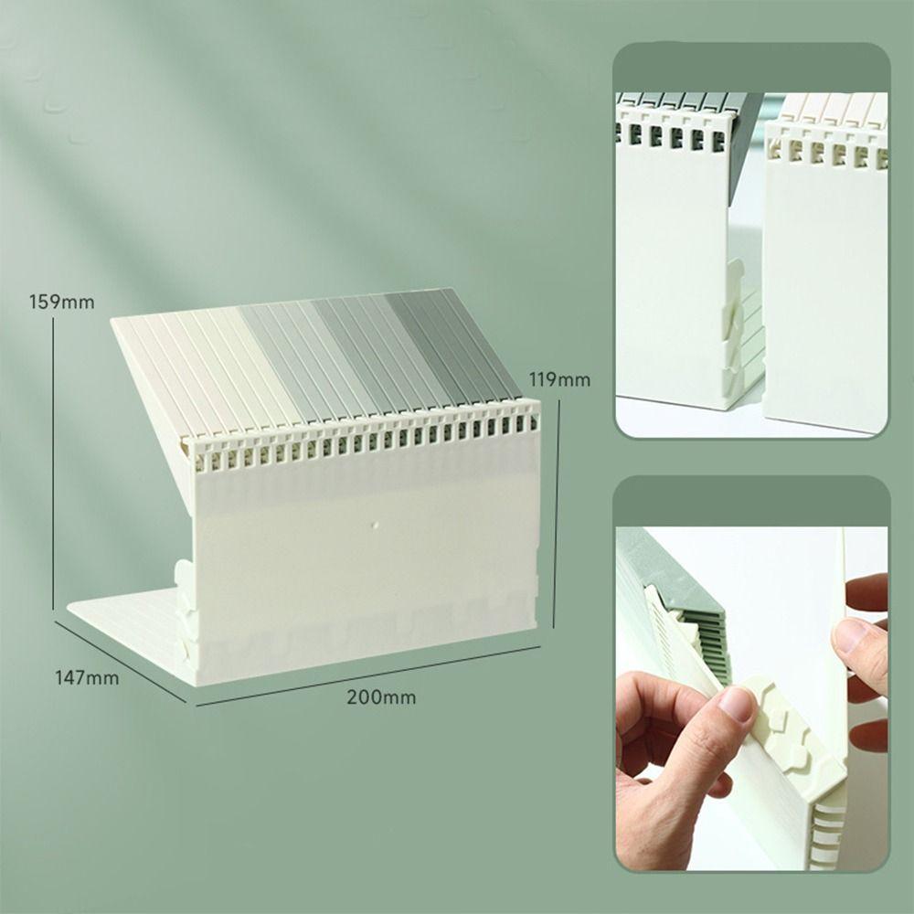 Högkvalitativ orgelbokhylla Förstärkt bokhållare Kreativ pianonyckel bokstöd Bokhylla