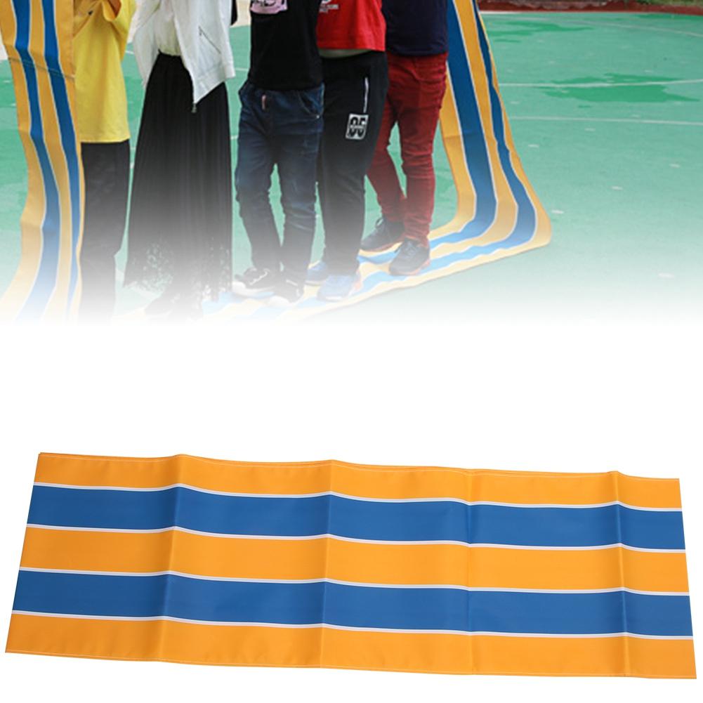 Oxford Cloth work Games Group Activity Fun Playing Run Mat for Kids Adults(colorful 6m)