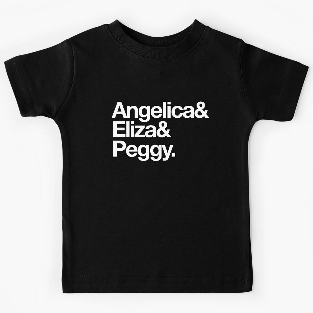 Schuyler Sister Trinity (Hamilton) Kids T-Shirt 160