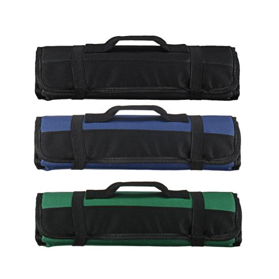 22 Pockets Portable Carrying Kitchen Chef Knife Roll Bag Cutlery Storage Case