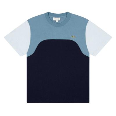 Herren Farbblock-Jersey-T-Shirt