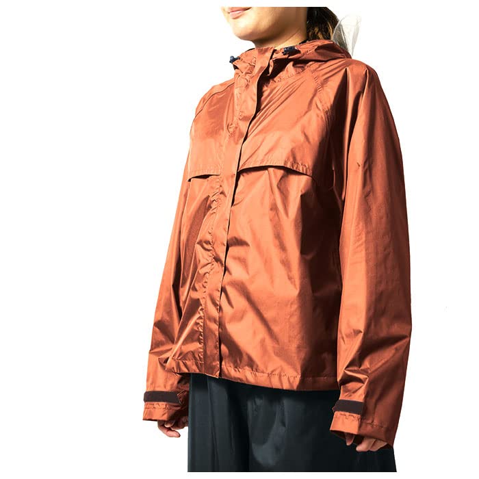 Rain Wear Wide Rain Suit Pink M [Mac]