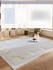 Cream Style Living Room Decoration Flower Pattern Carpet Large Area Rugs for Bedroom Thick Plush Rug Fluffy Soft Study Floor Mat