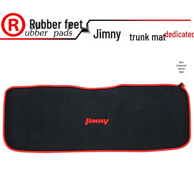 

Jimny Off-Road Waterproof Trunk Mat - Rear Compartment Mat One piece