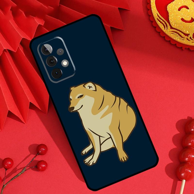 Cheems Doge Case For Samsung Galaxy M34 M54 M32 M52 M15 M11 M12 M13 M14 M06 M16 M36 M56 M31 M53 M35 M55