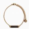 FITZGERALD LOVE Kulech Bar Gold Bracelet