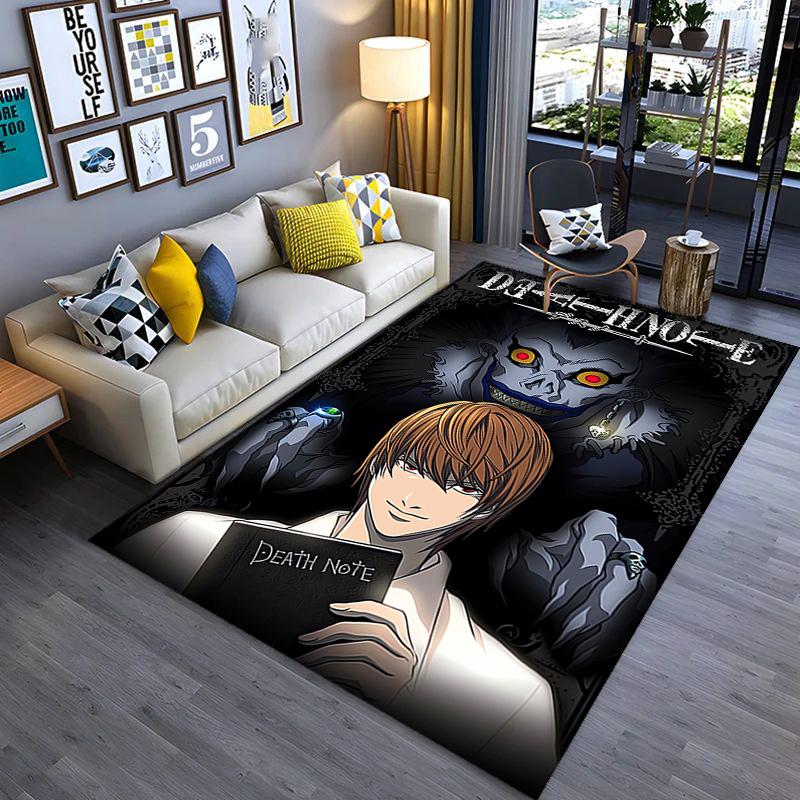 Silent Walk Sunset carpet Living room and bedroom mats Suitable for all seasons Protective pad Room Dormitory decoration