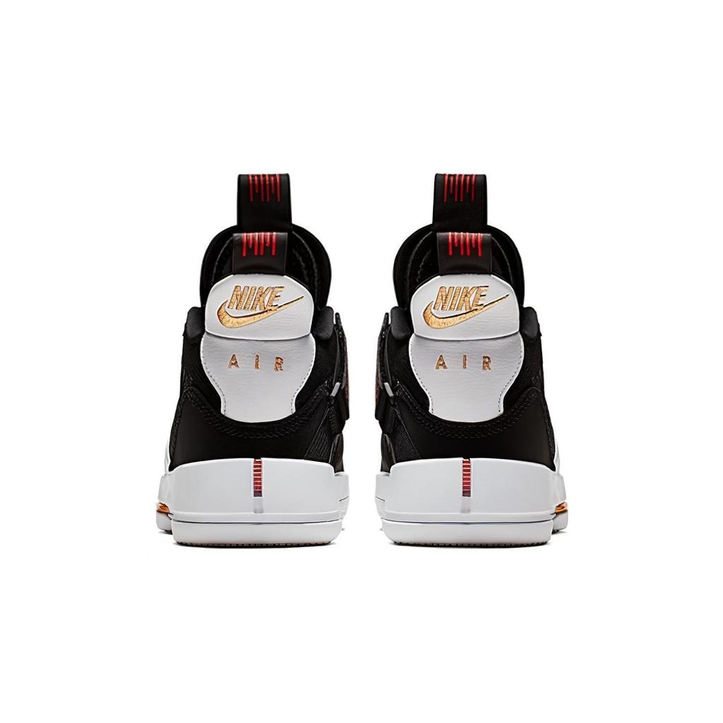Jordan Air Jordan 33 'Tiger Camo' Low top Performance Basketball Shoes White Black Unisex AQ9244-016