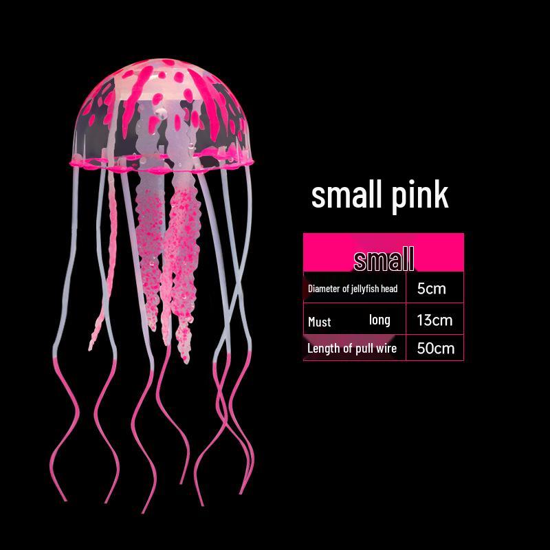 

Odorless Mini Simulated Jellyfish for Fish Tank Decoration