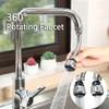 Kitchen Faucet Extender 360° Adjustment Dual Mode Water Saving Pressurize Faucet Extender Filter Sprayer Kitchen Accessories