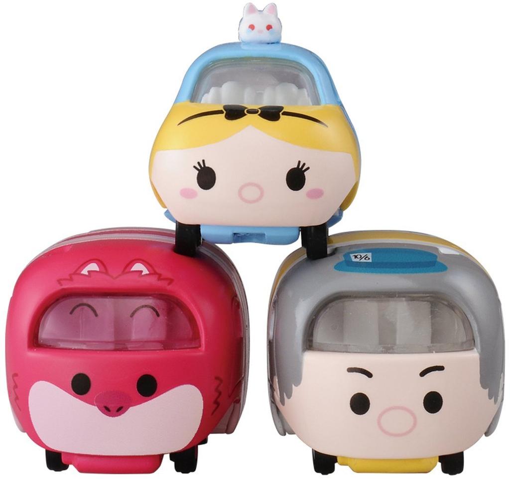 Tomica Disney Motors Tsum Tsum Mad Hatter Tsum