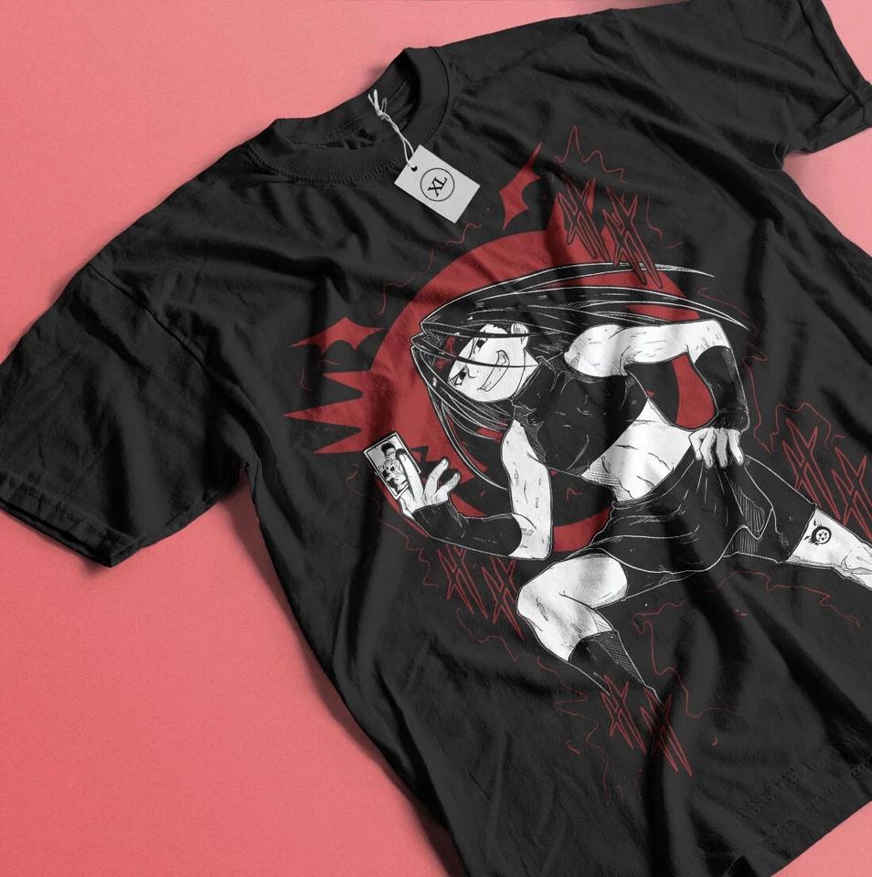 Envy Tshirt Fullmetal Alchemist Alphonse Elric Edward Elric Anime Shirt Black S