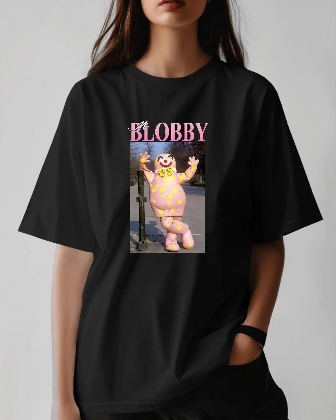 Funny Mr Blobby Daddy 90s Retro T-Shirt, Blobby Vintage T Shirt, UK Tribute XL