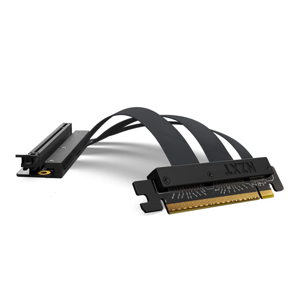 

NZXT Riser Cable x Black CS8536 (PCIE4.0 16) AB-RC200-B1