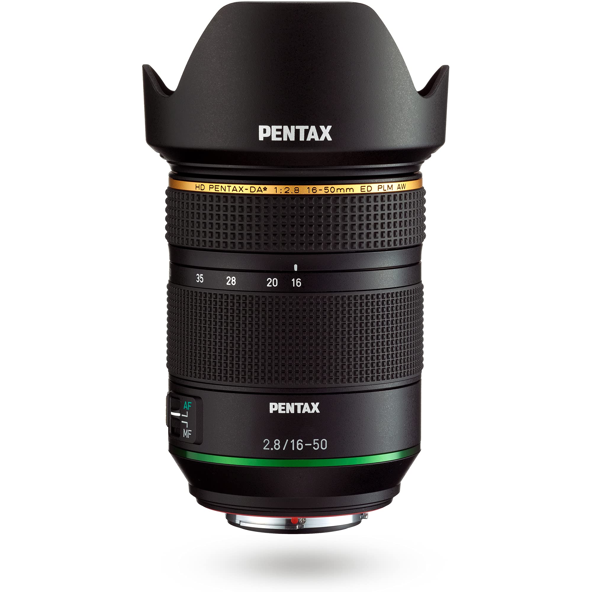 

PENTAX HD PLM AW Standard Zoom Lens 28030 Black PENTAX-DA16-50mmF2.8ED чорний