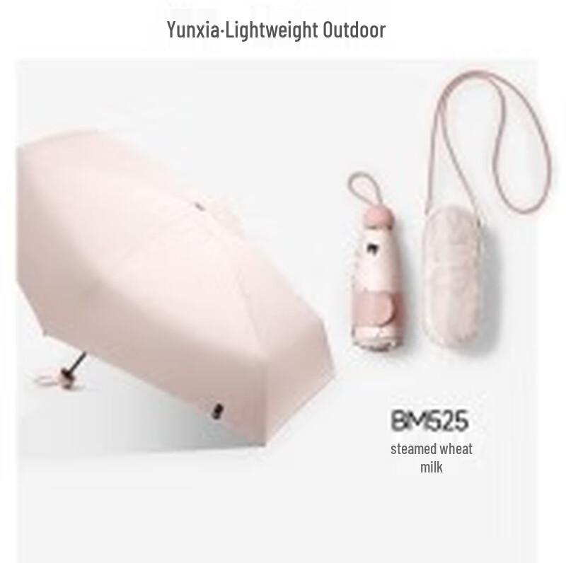 

Beneunder UV Protection Five-Fold Capsule Sun & Rain Umbrella