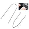 Car Stereo Radio Removal Tools Release Keys Cd Radio Removal Pins Easy To Use For Fiat 500 Punto Panda Croma Disassembly Tool
