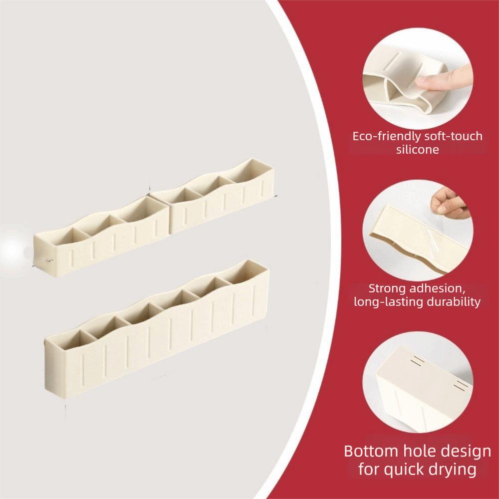 Multifunctional Straw Storage Rack Wall Mounted Cabinet Door Storage Container  Coffee Shop