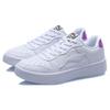 Li Ning Sports Lifestyle Serie Synthetikleder Rutschfest Langlebig Leicht Low Top Skateschuhe Damen Sneaker Weiß AGCQ578-2