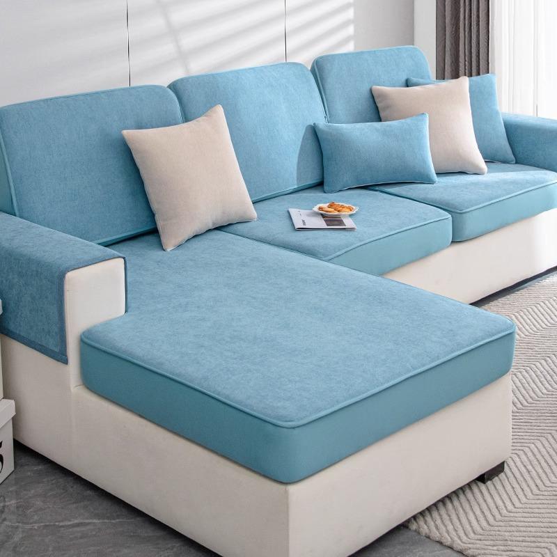 Chenille Sofa Cover All-Inclusive Universal Cover Simple Modern Non-Slip Sofa Cushion Four Seasons Universal Cover Cloth