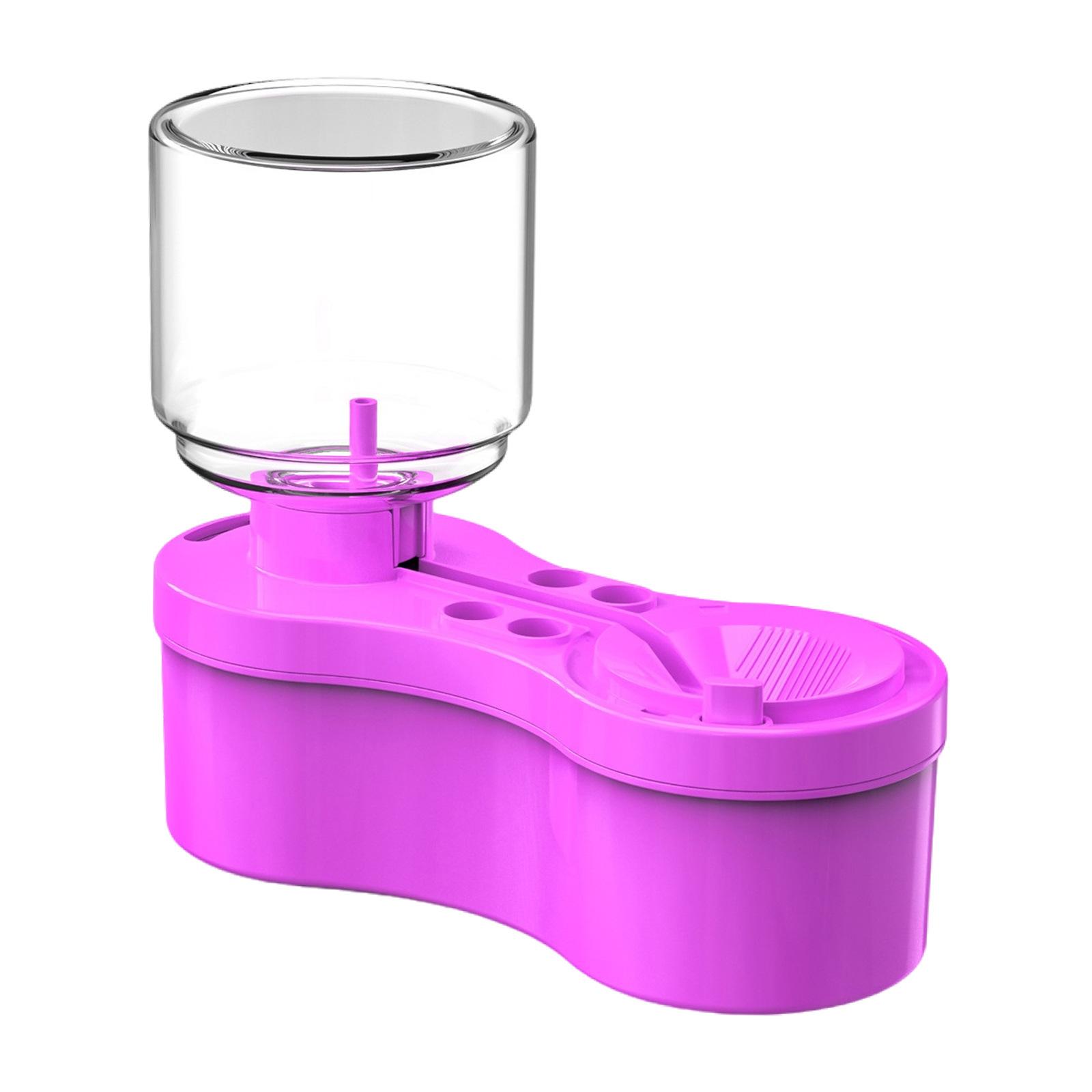 

Brush Cleaner Brush Rinsing Tool Cup Painting Supplies Paint Brush Durable and Convenient Brush Cleaner фиолетовый