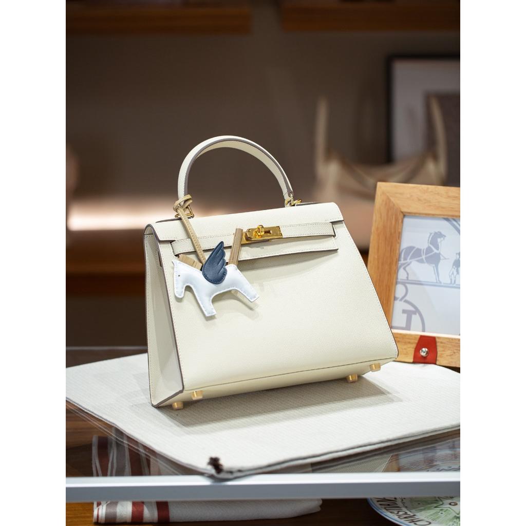 Kazilan Kelli 28 Second-generation Kelly Bag Large Capacity Handbag Versatile Fashion One-shoulder Crossbody Women's Bag