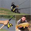 Feeder Fishing Rod and Fishing Reel Portable Fishing Rod Feel Full Kit for Bass Carp Outdoor Fishing