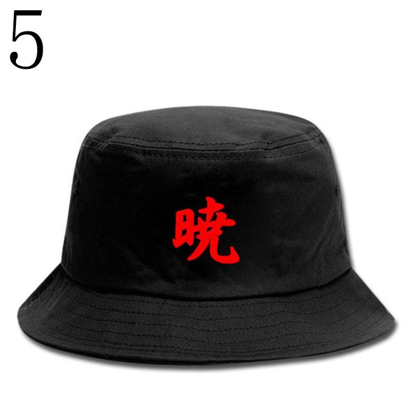 

Наруто Панама Мужская Панама Женская Шляпа Рыбака Мужская Женская Уличная Косплей Кепка Аксессуары для одежды DIY